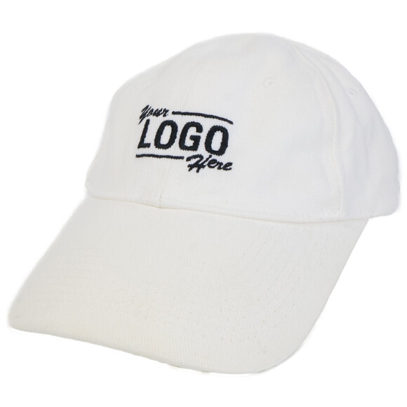 BALENCIAGA YOUR LOGO HERE Cap Size L (58cm) White Men's
